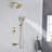 Complete Shower System with Rough in-Valve-70483647