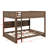 Queen-Sized Over-Queen Bunk Bed Featuring USB Ports And Storage Compartments-1459055943