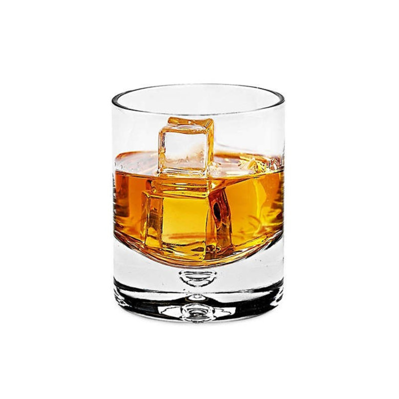 8oz. Crystal Whiskey Glass Set, 12 oz.
