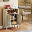 Buffets compacts, armoires de cuisine en bois