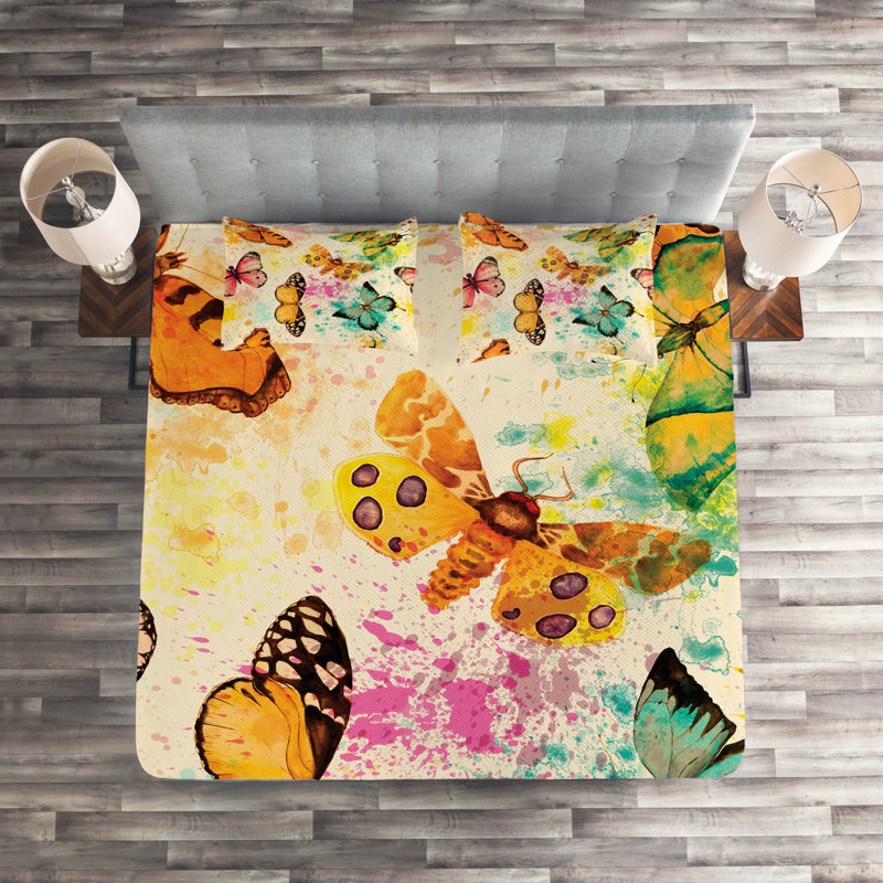 Farmhouse / Country Polyester Coverlet