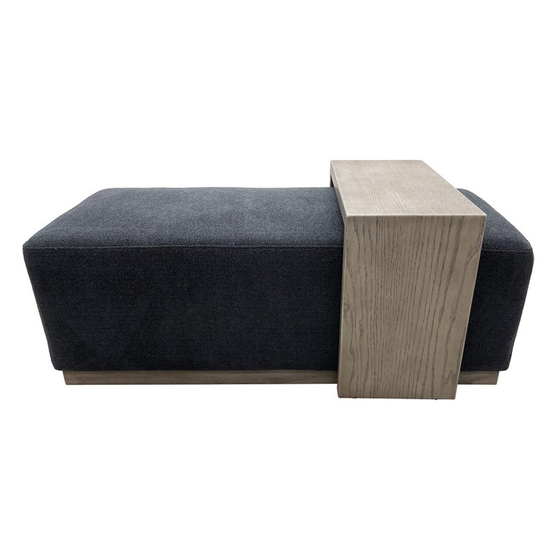 NancyBench Bench/Cocktail Ottoman With Table