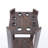 DENFER Wood Pool Cue Rack