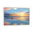 Distressed White Floater Framed Canvas selected