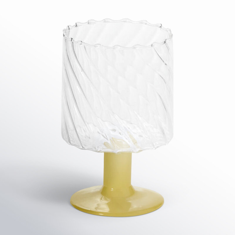 Tiburon Drinkware 3"x 5", Amber
