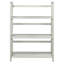 Bibliothèque étagère en bois massif H 38 "x l 27,5" Saruf-24120737-95599087