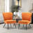 Allicyn Upholstered Slipper Chair-570256822