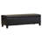 Faux Leather Upholstered Storage Bench-15808660
