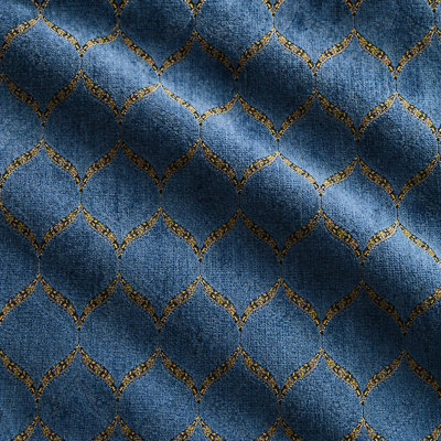 Medallian Velvet | Eliza Fabric