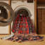 Tapis brun lavable à la machine-1108540666