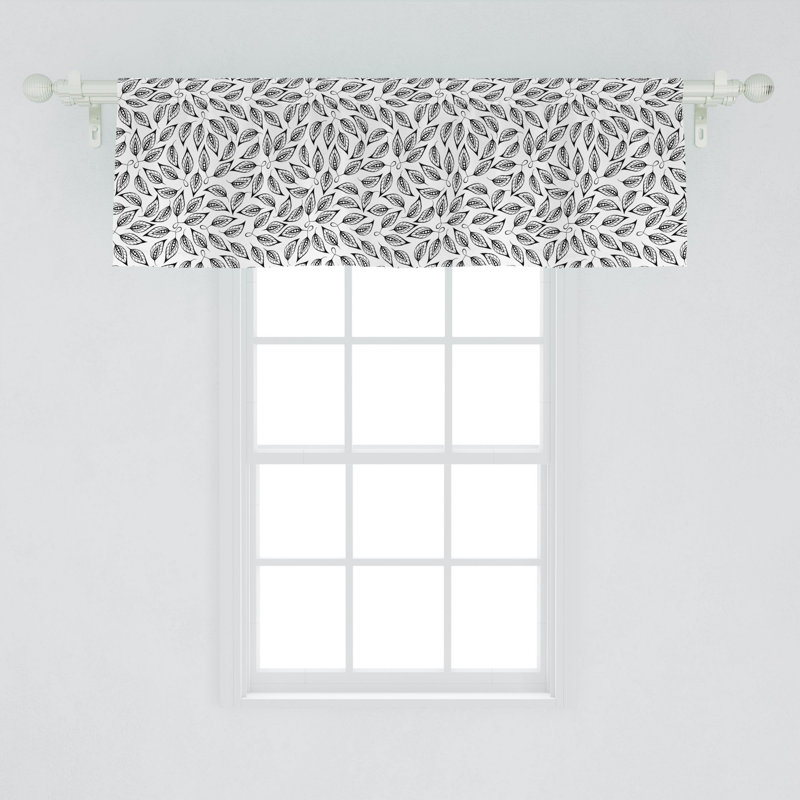 Tailored Window Valance