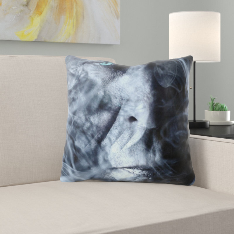 Coussin décoratif man
