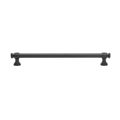 GlideRite 8-3/4 in. (224mm) Centre to Centre Classic Euro Bar Pull,  Matte Black - 4361-224-MB