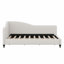 L-Shaped Daybed, With Solid Wood Legs-593627252