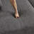 110'' W Pillow Top Arm Gray Chenille Sectionals-1035362413