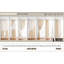 Rideau transparent occultant et isolant Granados-22797526-22797533