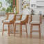 Tabouret de comptoir rembourré Baison-1708151703