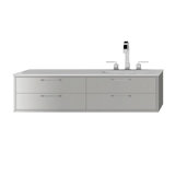 Gemelli 47.75'' W Single Bathroom Vanity Base