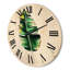 Horloge murale simple feuille de bananier-63903591