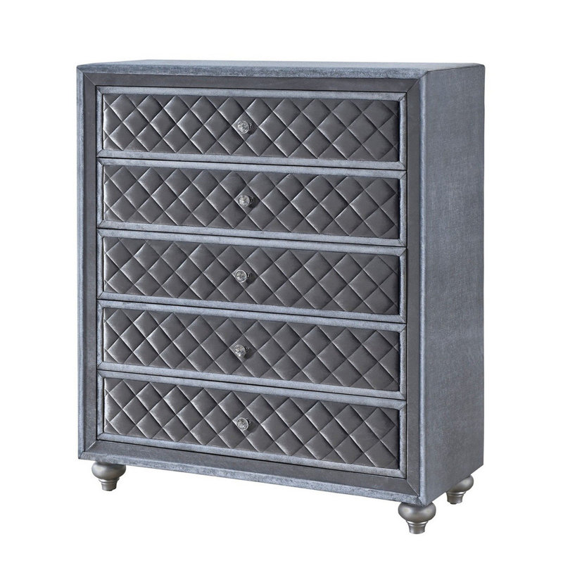 Commode 5 tiroirs Elidh