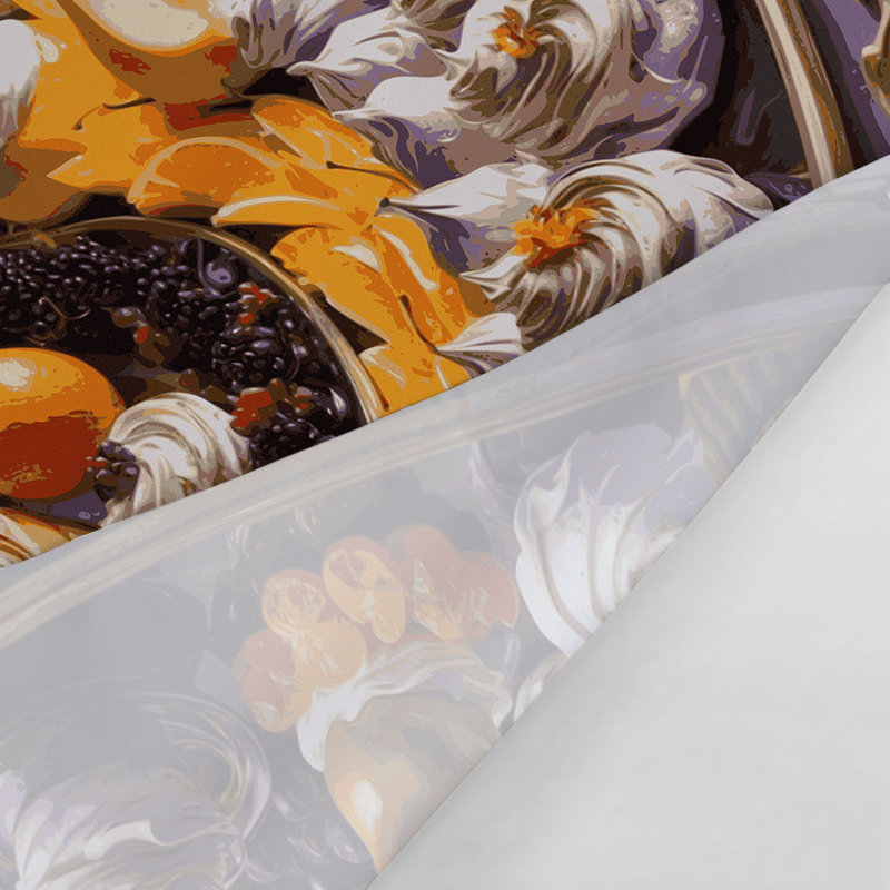 Tapisserie murale Desserts, 51 po x 60 po