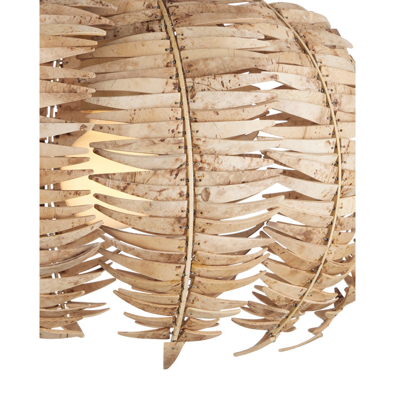 Tiptur 1 - Light Semi Flush Mount