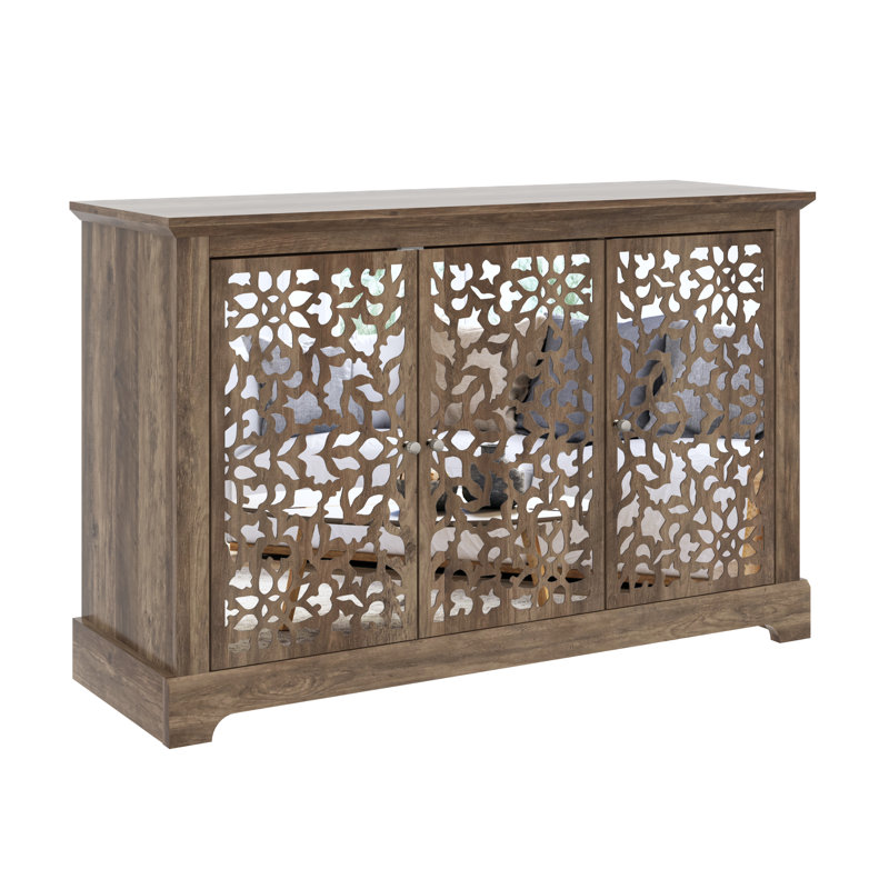 Weddel Basilico 2 Piece Modern Coordinated Living Room Set, Knotty Oak