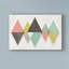 « mod triangles ii », art sur toile-33419276