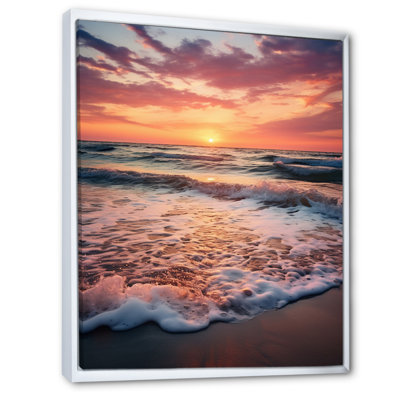 Brooklyn Beach, Golden Sands xiv sur toile