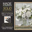 Cottage White, reproduction encadrée - bois massif-278730744