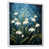 Cadre flottant blanc
