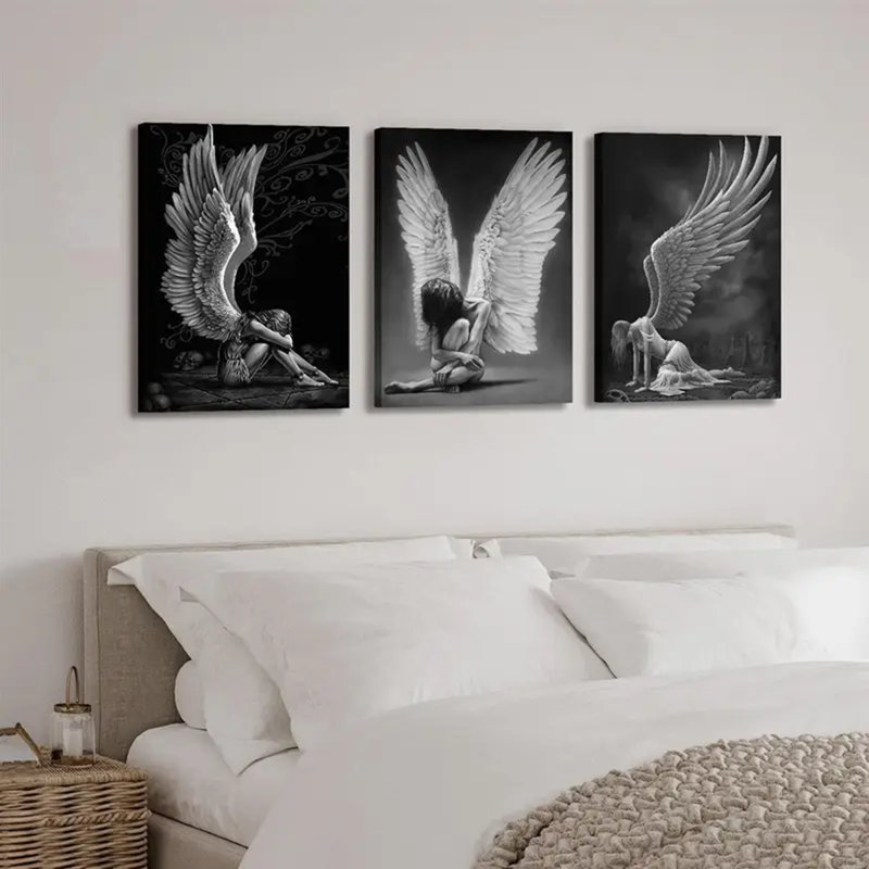3 Piece Wrapped Canvas Painting