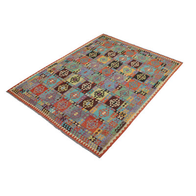 Ceporah Wool Geometric Rug