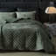 Couvre-lit en velours avec taies d'oreiller Zera MJ-111007320-111007325
