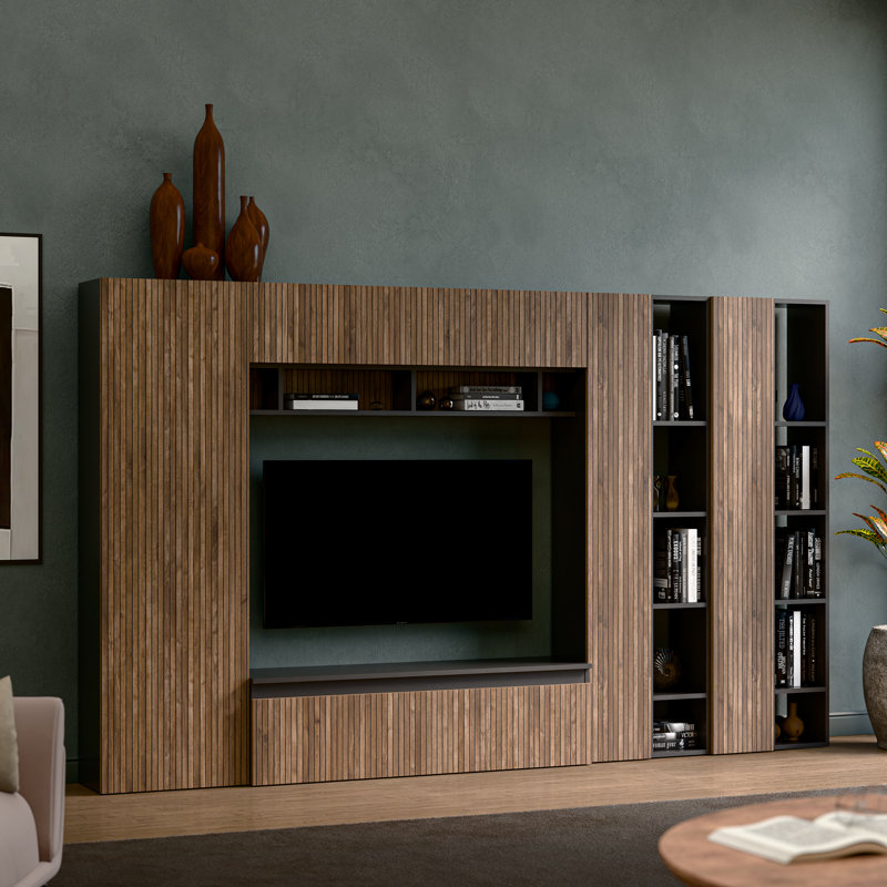 Cordoba Entertainment Centre, Brown/Black