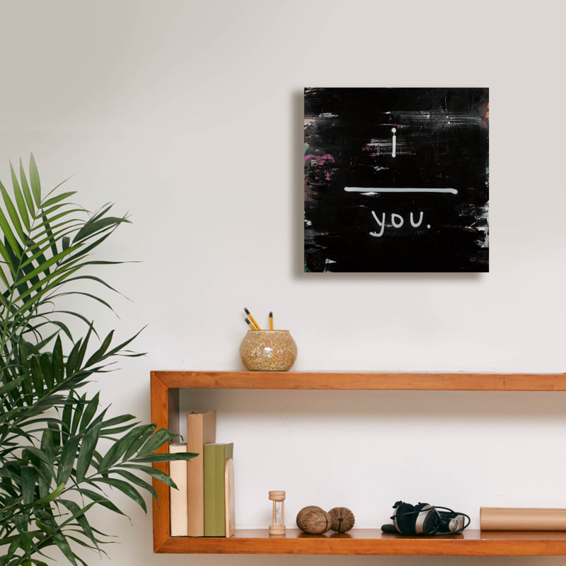 Toile épique Graffiti «Utilisez vos mots» par Kent Youngstrom, 12 po x 12 po, H 12 po x l 12 po