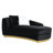 4 - Piece Velvet Living Room Set