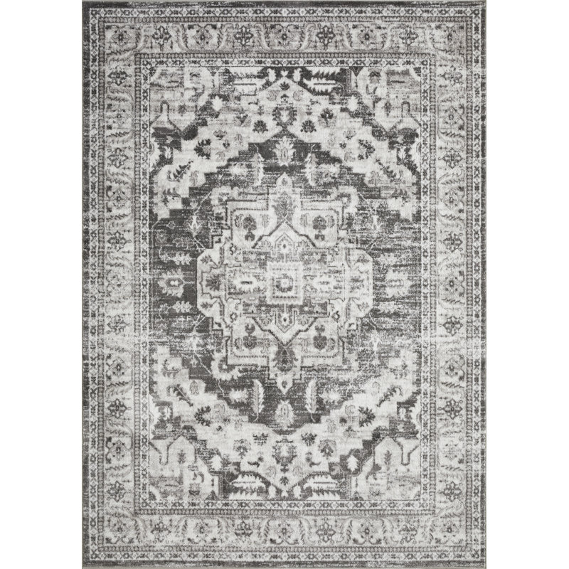 Raghdah Oriental Indoor Rug, Rectangle 6'7" x 9'2"