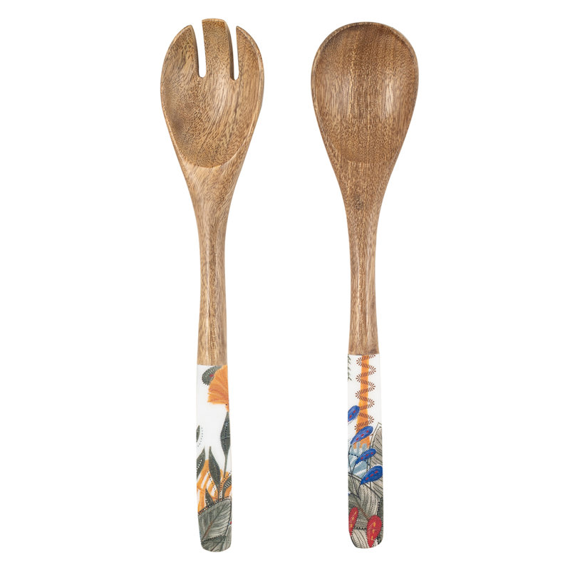 Jakayla Wood Salad Servers