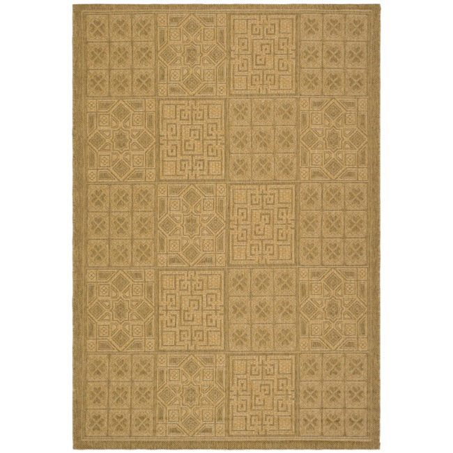 Amedee Performance Geometric Indoor/Outdoor Area Rug, Rectangle 2'7" x 5'