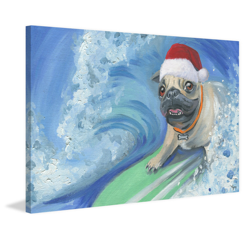 Eyre Tarney - Wrapped Canvas Painting, 30cm H x 45cm W x 3.81cm D
