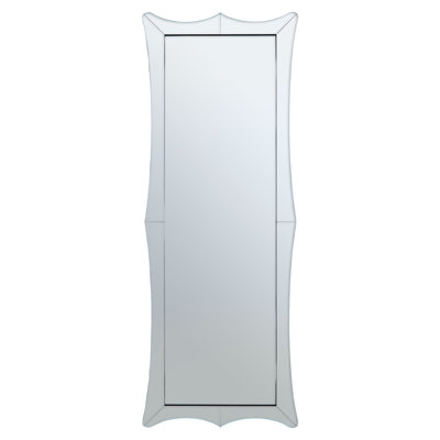 Hockaday Glass Rectangle Wall Mirror