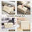 Faux Leather Ottoman-330047596