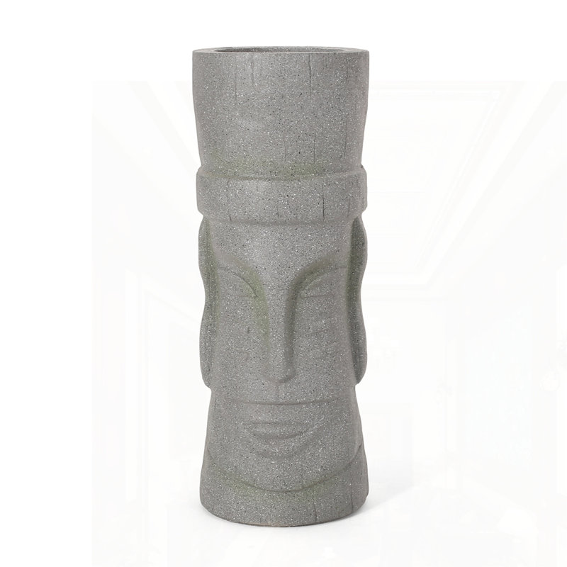 FLOWER PLANTER, 24" H x 9.5" W x 9.75" D