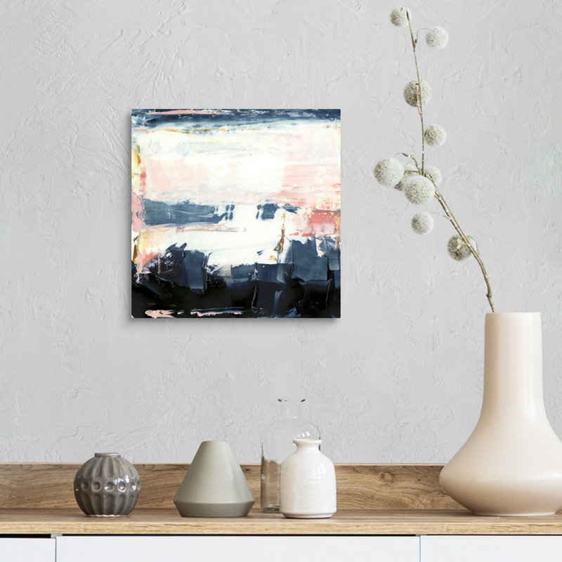 «Out There II» par Ethan Harper - reproduction d'art, Toile tendue, H 12 po x l 12 po x P 1,25 po