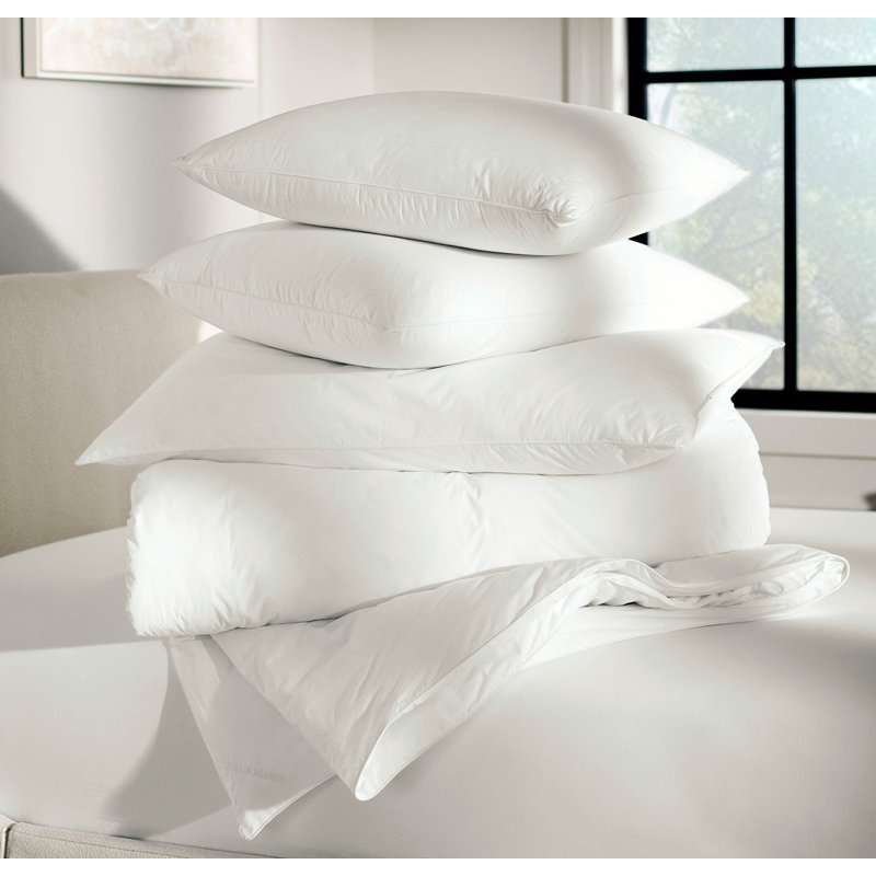 Down Alternative Pillow Insert, King, Soft