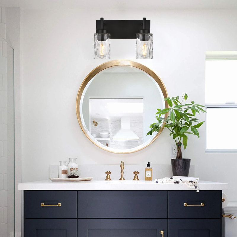 Loftus 2 - Light Dimmable Vanity Light, Black