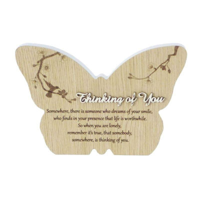 Text & Numbers Box Signs & Plaques