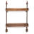 Aloy 2 Piece Bracket Shelf