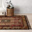 Valeta Southwestern Hand Hooked Wool Area Rug in Terracotta/Brown-1992223554